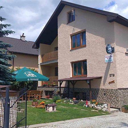 Penzion Alex Nová Lesná Extérieur photo