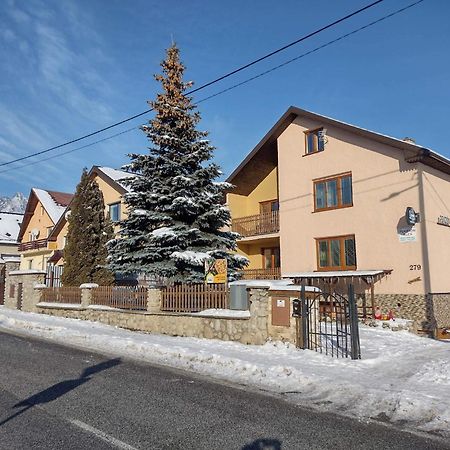 Penzion Alex Nová Lesná Extérieur photo