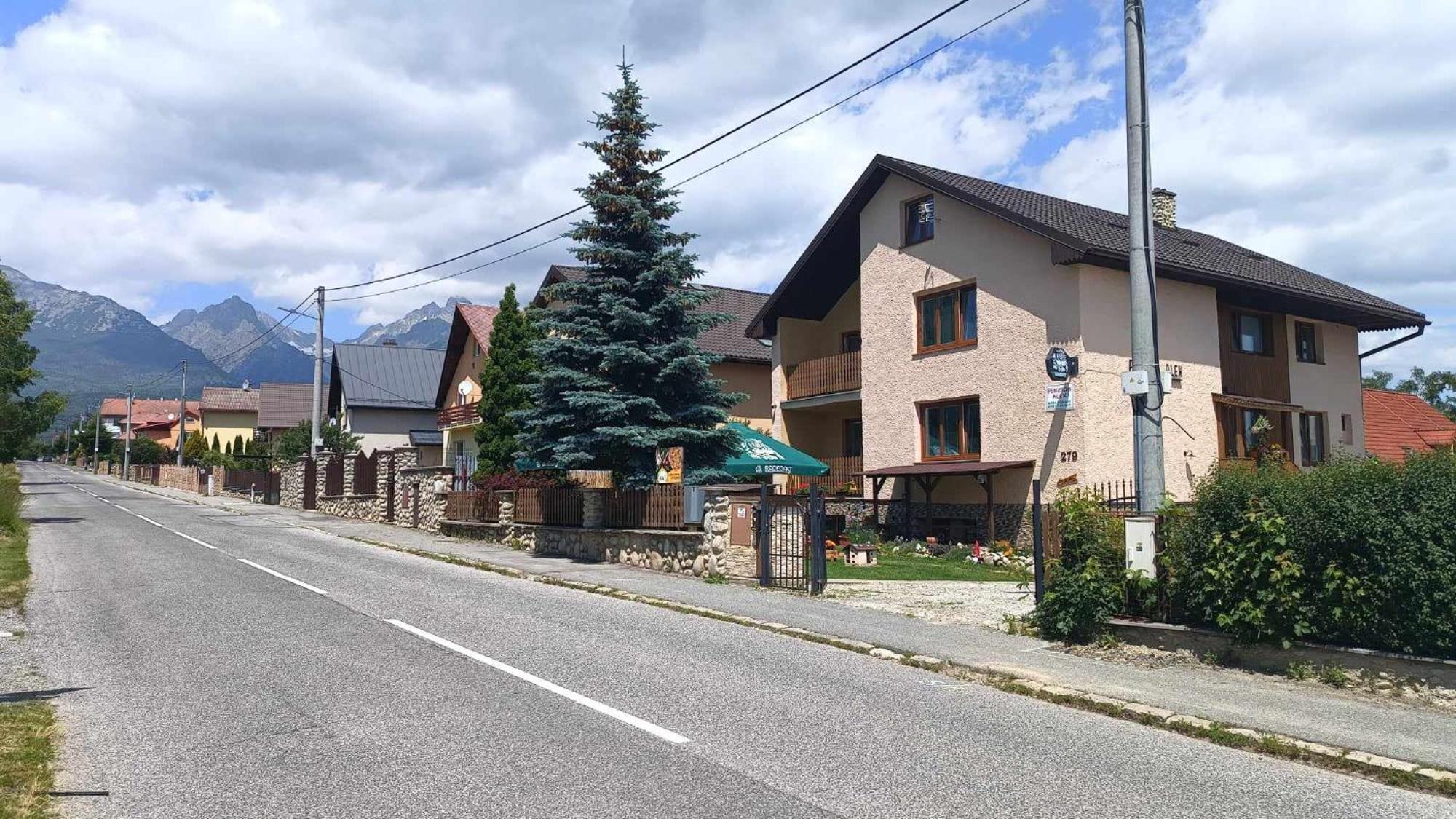 Penzion Alex Nová Lesná Extérieur photo