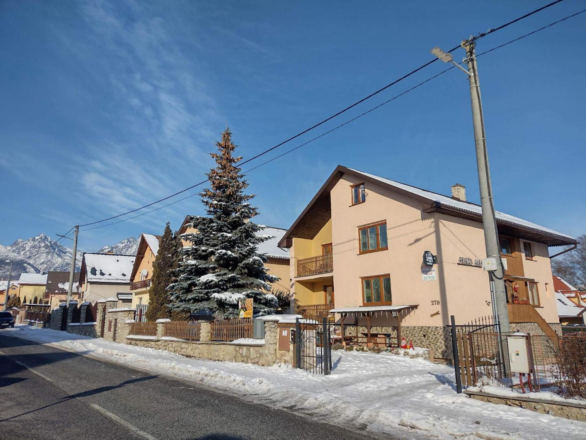 Penzion Alex Nová Lesná Extérieur photo