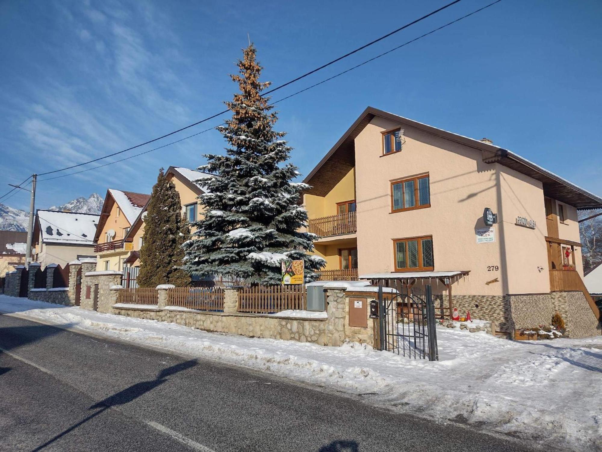 Penzion Alex Nová Lesná Extérieur photo
